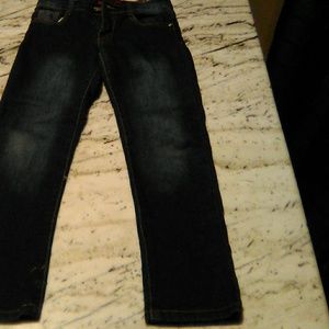 LAVD girl skinny denium blue jeans (Size: 6)